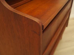 Dänischer Sekretär aus Teak, 1970er