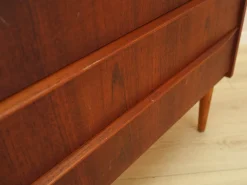 Dänischer Sekretär aus Teak, 1970er