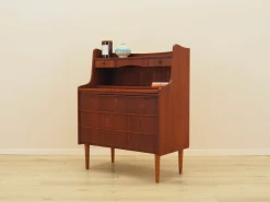 Dänischer Sekretär aus Teak, 1970er