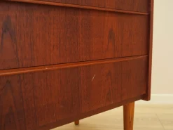 Dänischer Sekretär aus Teak, 1970er
