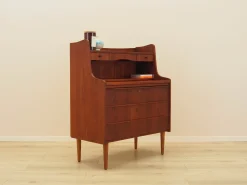 Dänischer Sekretär aus Teak, 1970er