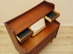 Dänischer Sekretär aus Teak, 1970er