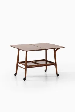 Dänischer Servierwagen von Frode Holm für Illums Bolighus, 1950er