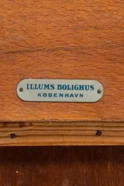 Dänischer Servierwagen von Frode Holm für Illums Bolighus, 1950er
