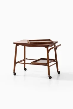 Dänischer Servierwagen von Frode Holm für Illums Bolighus, 1950er