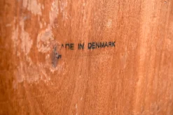 Dänischer Teakholz-Vitrinenschrank von Kollund Möbler, 1970er Jahre