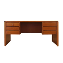 Dänischer Teak Schreibtisch, 1970er