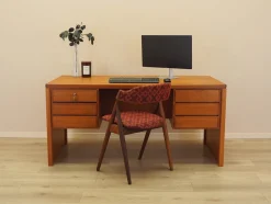 Dänischer Teak Schreibtisch, 1970er