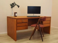 Dänischer Teak Schreibtisch, 1970er
