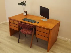 Dänischer Teak Schreibtisch, 1970er