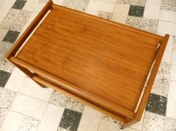 Dänischer Teak Servierwagen, 1960er