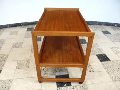 Dänischer Teak Servierwagen, 1960er