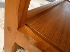 Dänischer Teak Servierwagen, 1960er