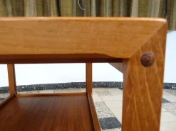 Dänischer Teak Servierwagen, 1960er