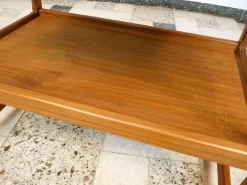 Dänischer Teak Servierwagen, 1960er