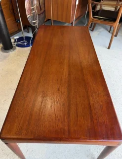 Dänischer Vintage Couchtisch aus Teak von Henry Klein für Bramin