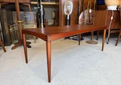 Dänischer Vintage Couchtisch aus Teak von Henry Klein für Bramin
