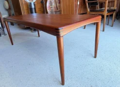 Dänischer Vintage Couchtisch aus Teak von Henry Klein für Bramin