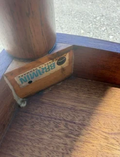 Dänischer Vintage Couchtisch aus Teak von Henry Klein für Bramin