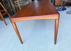 Dänischer Vintage Couchtisch aus Teak von Henry Klein für Bramin