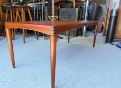 Dänischer Vintage Couchtisch aus Teak von Henry Klein für Bramin