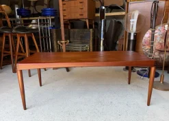 Dänischer Vintage Couchtisch aus Teak von Henry Klein für Bramin