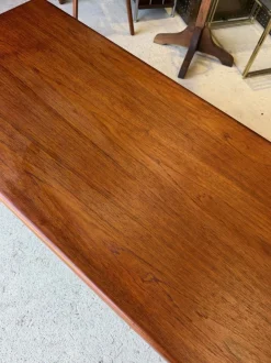 Dänischer Vintage Couchtisch aus Teak von Henry Klein für Bramin