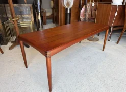 Dänischer Vintage Couchtisch aus Teak von Henry Klein für Bramin