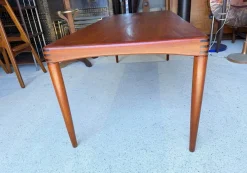 Dänischer Vintage Couchtisch aus Teak von Henry Klein für Bramin