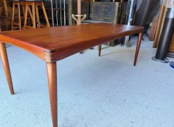 Dänischer Vintage Couchtisch aus Teak von Henry Klein für Bramin