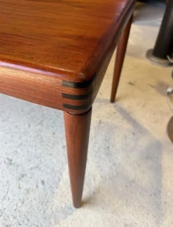 Dänischer Vintage Couchtisch aus Teak von Henry Klein für Bramin