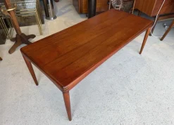 Dänischer Vintage Couchtisch aus Teak von Henry Klein für Bramin