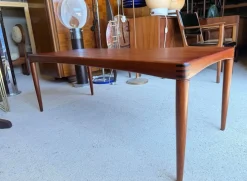 Dänischer Vintage Couchtisch aus Teak von Henry Klein für Bramin