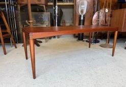 Dänischer Vintage Couchtisch aus Teak von Henry Klein für Bramin