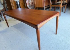 Dänischer Vintage Couchtisch aus Teak von Henry Klein für Bramin