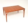 Dänischer Vintage Esstisch aus Teak von Willy Sigh für H. Sigh & Søns Møbelfabrik, 1960