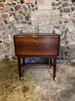 Dänischer Vintage Nähtisch, 1950er