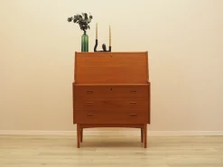 Dänischer Vintage Sekretär aus Teak von Arne Wahl Iversen für Vinde Møbelfabrik, 1960er
