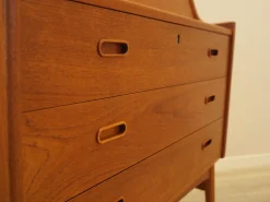 Dänischer Vintage Sekretär aus Teak von Arne Wahl Iversen für Vinde Møbelfabrik, 1960er