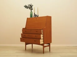 Dänischer Vintage Sekretär aus Teak von Arne Wahl Iversen für Vinde Møbelfabrik, 1960er