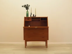 Dänischer Vintage Sekretär aus Teak von Arne Wahl Iversen für Vinde Møbelfabrik, 1960er