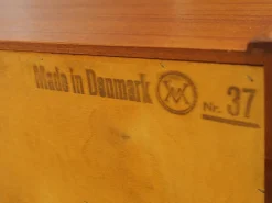 Dänischer Vintage Sekretär aus Teak von Arne Wahl Iversen für Vinde Møbelfabrik, 1960er