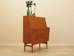 Dänischer Vintage Sekretär aus Teak von Arne Wahl Iversen für Vinde Møbelfabrik, 1960er