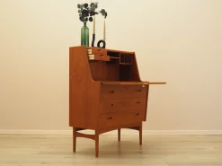 Dänischer Vintage Sekretär aus Teak von Arne Wahl Iversen für Vinde Møbelfabrik, 1960er