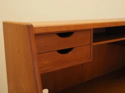 Dänischer Vintage Sekretär aus Teak von Arne Wahl Iversen für Vinde Møbelfabrik, 1960er