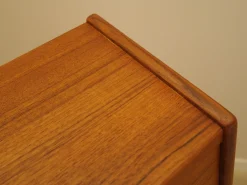 Dänischer Vintage Sekretär aus Teak von Arne Wahl Iversen für Vinde Møbelfabrik, 1960er