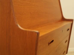 Dänischer Vintage Sekretär aus Teak von Arne Wahl Iversen für Vinde Møbelfabrik, 1960er