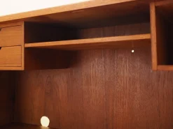 Dänischer Vintage Sekretär aus Teak von Arne Wahl Iversen für Vinde Møbelfabrik, 1960er