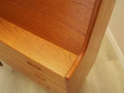 Dänischer Vintage Sekretär aus Teak von Arne Wahl Iversen für Vinde Møbelfabrik, 1960er