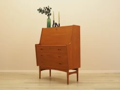 Dänischer Vintage Sekretär aus Teak von Arne Wahl Iversen für Vinde Møbelfabrik, 1960er